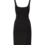 Vestito mini bodycon 5YGK13 7160AJBLK MARCIANO BY GUESS 