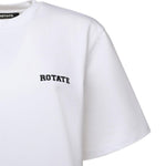 T-shirt in jersey di cotone 115327 400 ROTATE 