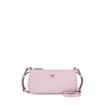 Borsa a tracolla Mini Half Moon Horizontal in pelle 105069 A0QOP26Q PINKO 