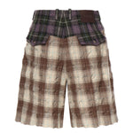 Shorts in lana e cotone H526Y04WIJ 2994 LOEWE 