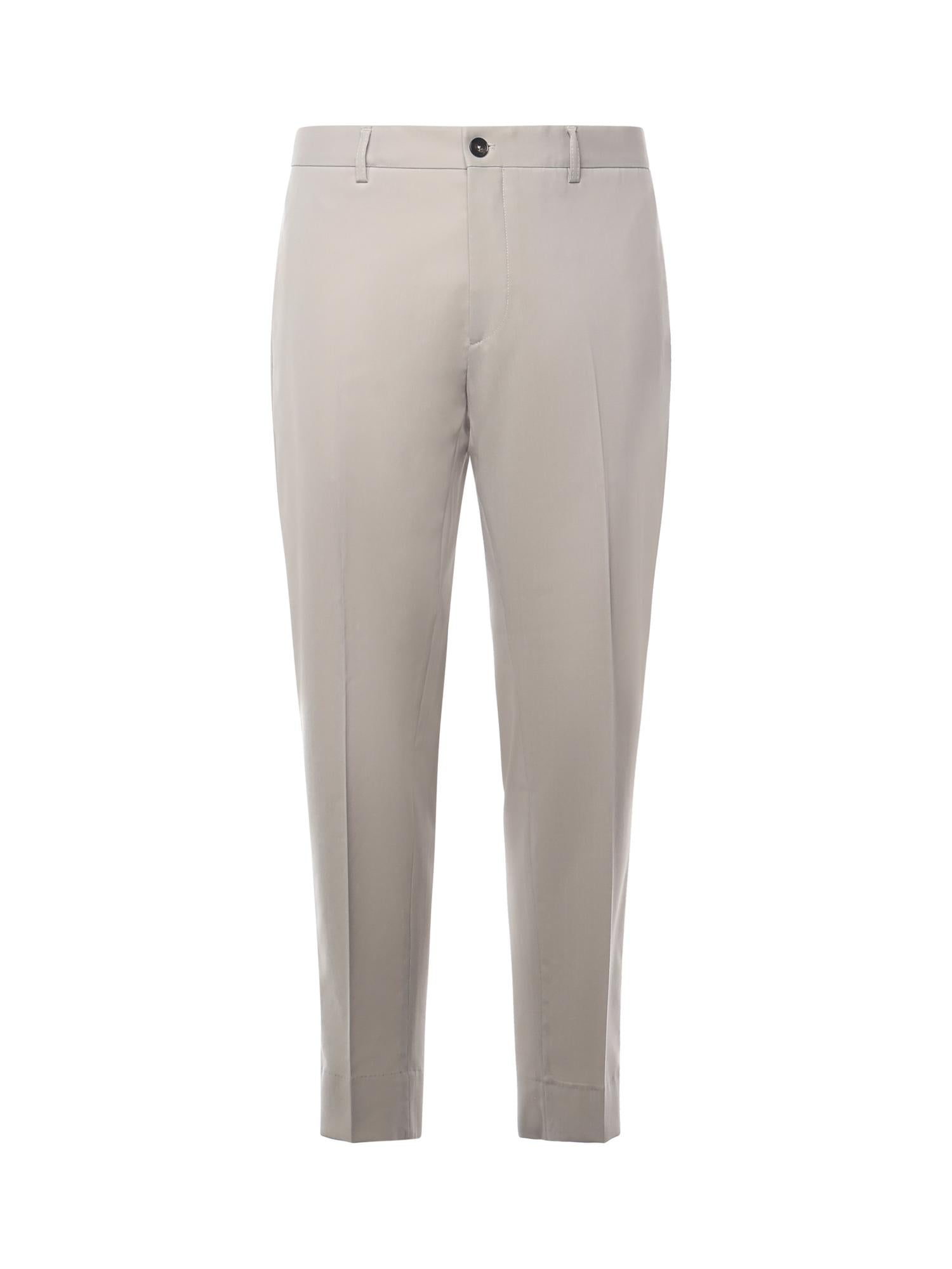 Pantalone Edoardo in misto lana<BR/> EDOARDO MTMASTICE BEABLE 