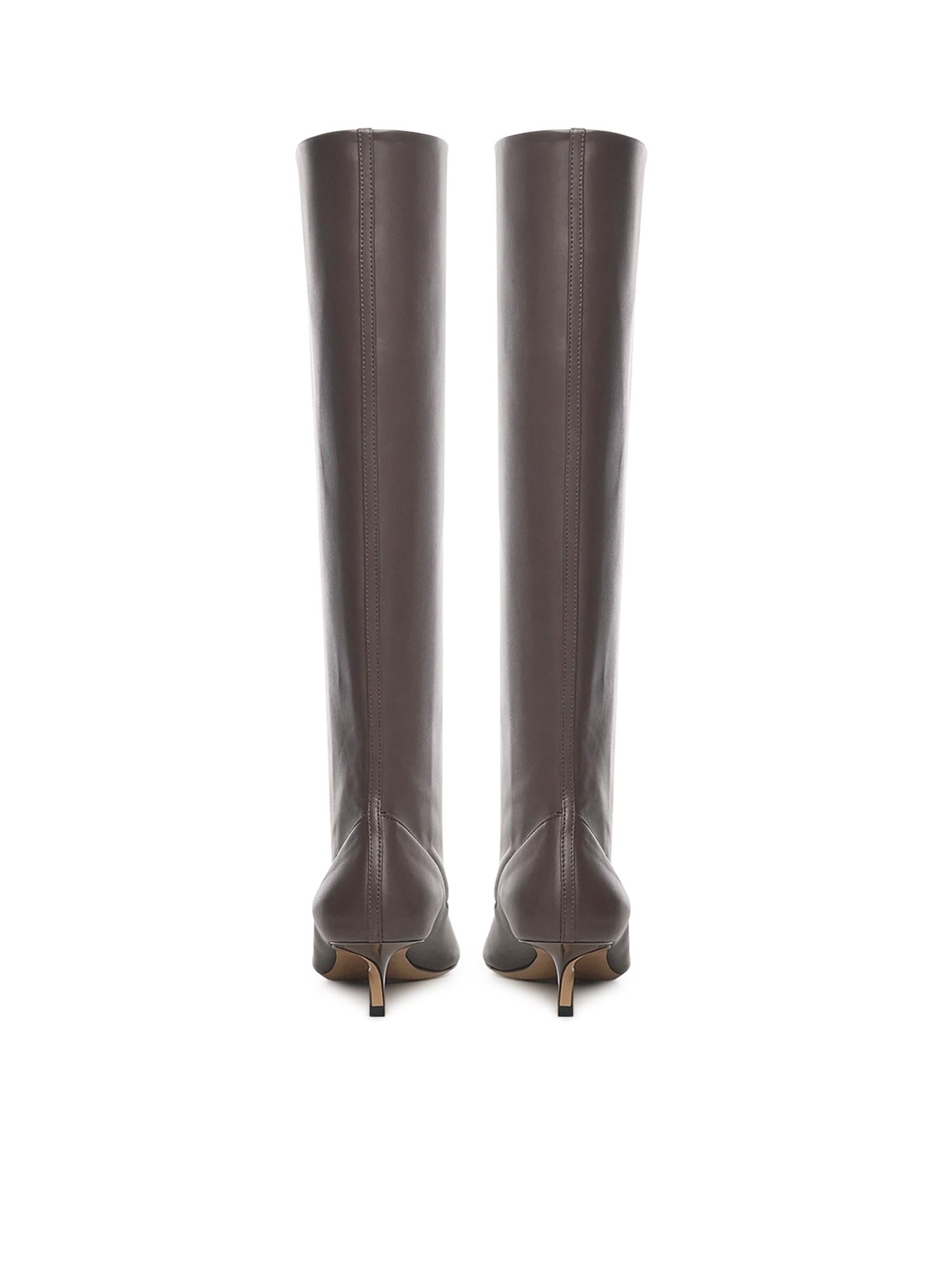 Stivali Les Bottes Tourni in pelle 25HFOW00176AC17A02 880 JACQUEMUS 