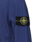 Maglione girocollo con piccoli risvolti K1S155100052 S00B0V1022 STONE ISLAND 