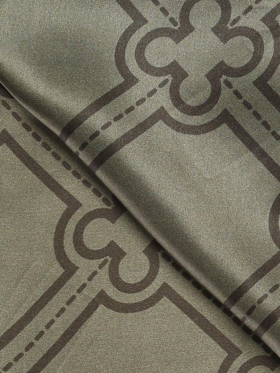 Foulard Iris in seta 73FD7D061 IRISMILIT/MULTI V° 73 