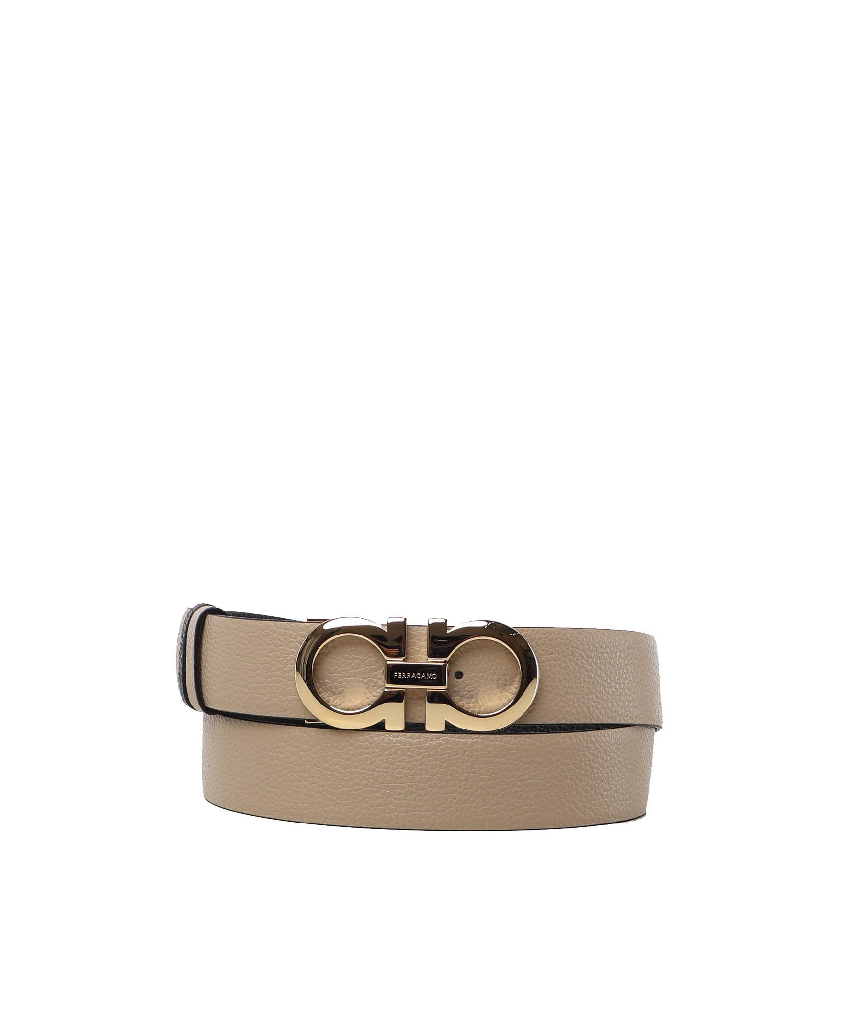 Cintura reversibile e regolabile Gancini 23A564 781815743 FERRAGAMO 