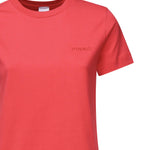 T-shirt mezze maniche ricamo logo 101752 A2HNO57 PINKO 