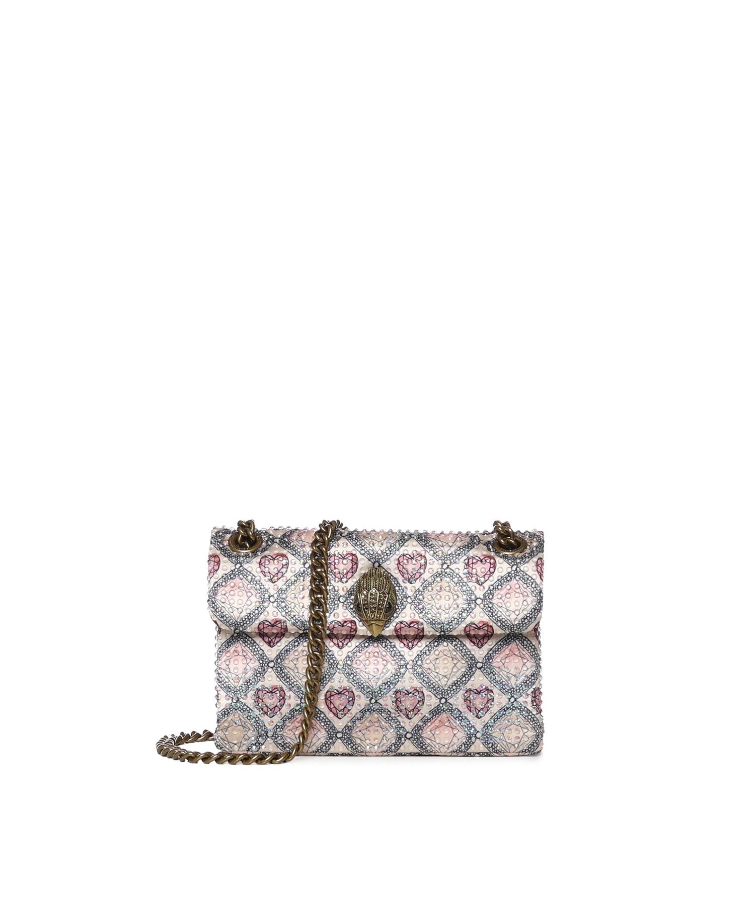 Mini bag Kensington con cristalli 5018143609 BEIGE KURT GEIGER 