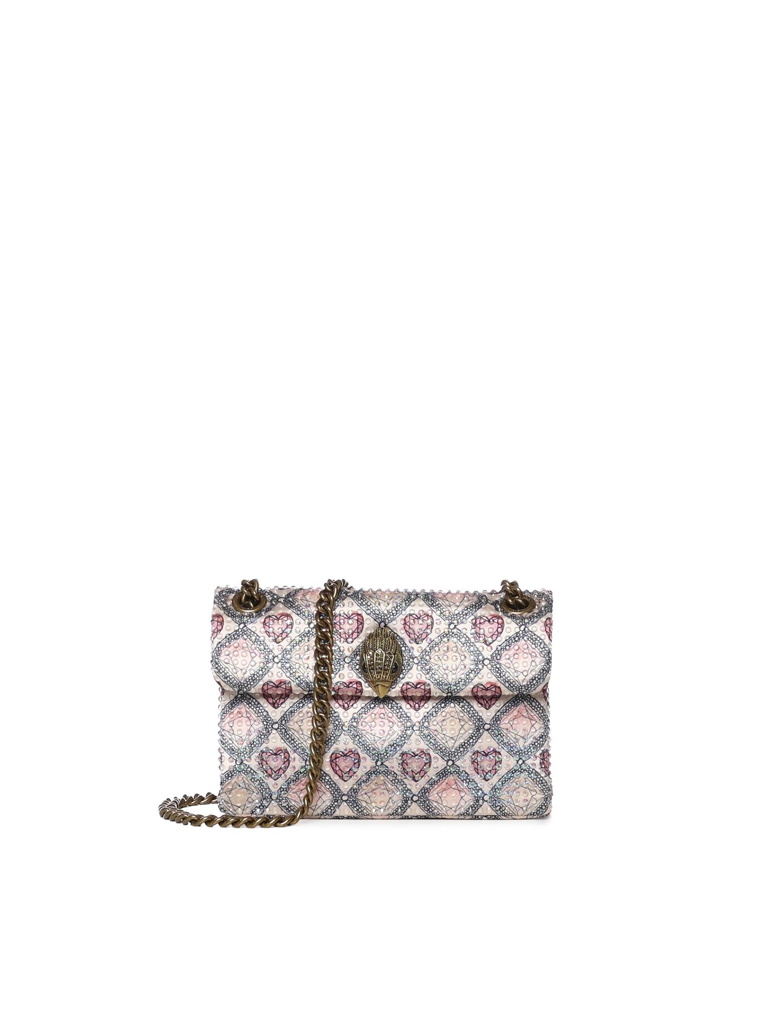 Mini bag Kensington con cristalli 5018143609 BEIGE KURT GEIGER 