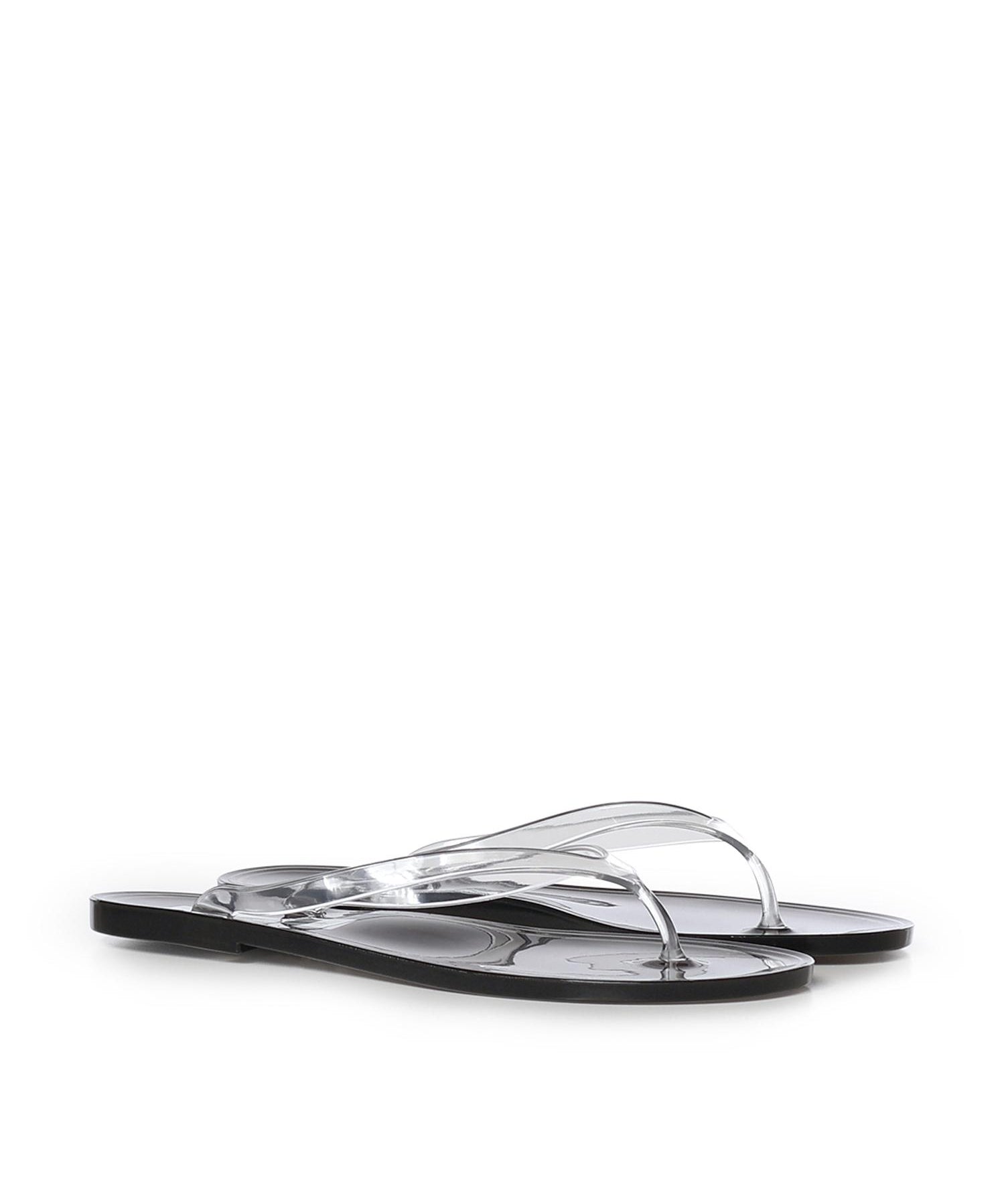 Sandali infradito Jo 24029356 BLACK/CLEAR CHRISTOPHER ESBER 