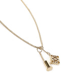 Collana personalizzata con ciondolo Anagram N691420X02 8130 LOEWE 