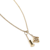 Collana personalizzata con ciondolo Anagram N691420X02 8130 LOEWE 