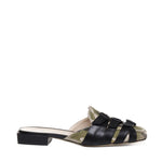 Sabot in nappa ANDRE S2403 PITICAMU/NERO ALCHIMIA 