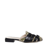 Sabot in nappa ANDRE S2403 PITICAMU/NERO ALCHIMIA 