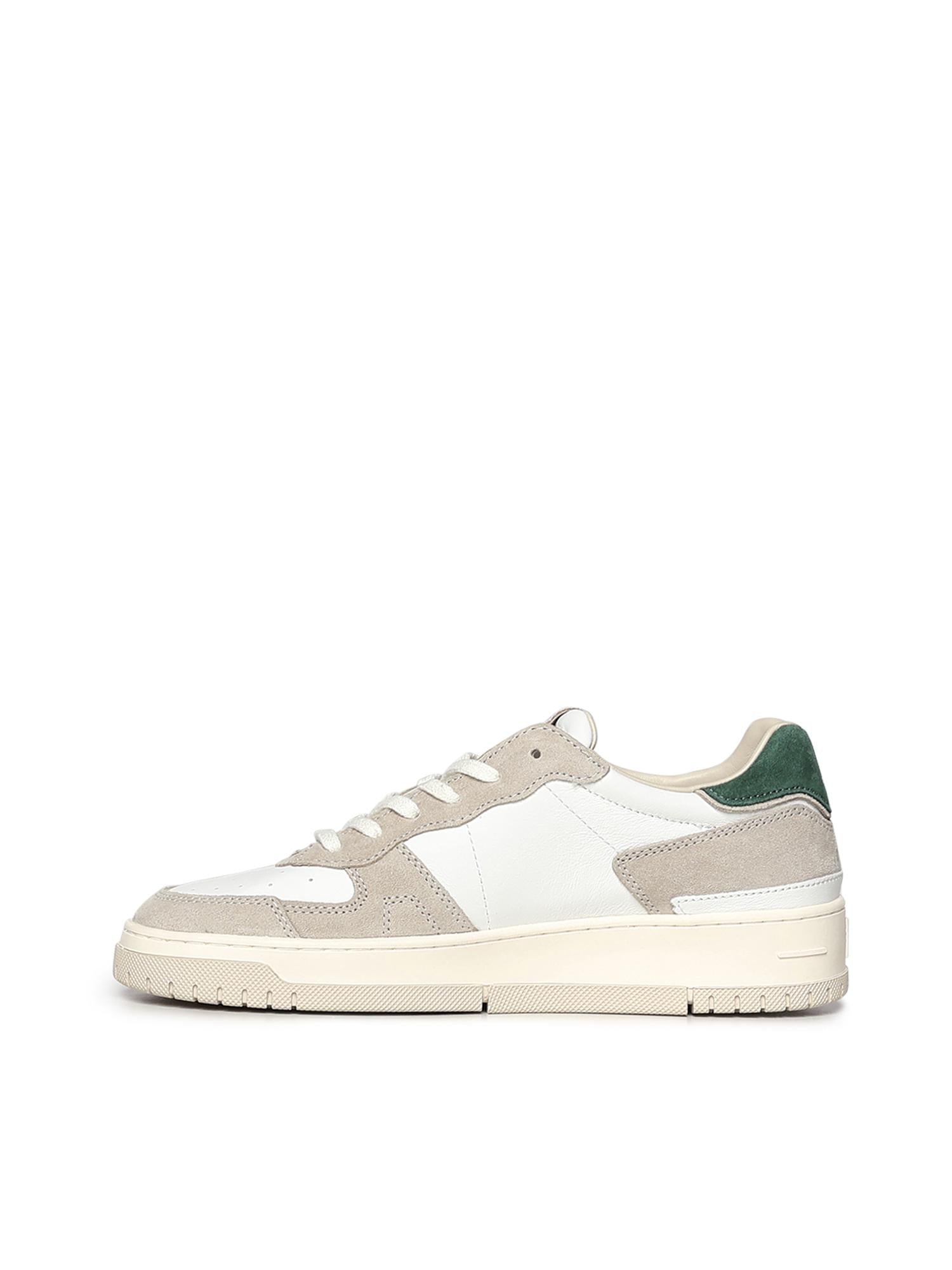 Sneaker Torneo in pelle e suede<BR/> M441 TP-CAWG D.A.T.E. 