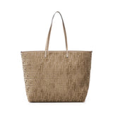 Tote bag velluto FF jacquard 8BH425 AT14F1QDO FENDI 