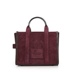 Borsa The medium tote in pelle scamosciata 2F5HTT029H01 510 MARC JACOBS 