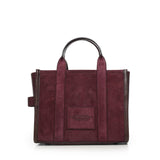 Borsa The medium tote in pelle scamosciata 2F5HTT029H01 510 MARC JACOBS 