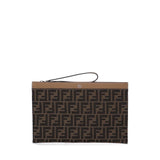 Pouch Piatta Medium FF Jacquard 7N0134 AFBVF1HRM FENDI 