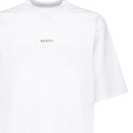 T-shirt con logo HUMU0223X6 UTCZ5700W01 MARNI 