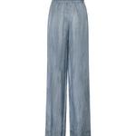 Pantaloni fluidi con stampa gioiello 106210 A37NF15 PINKO 