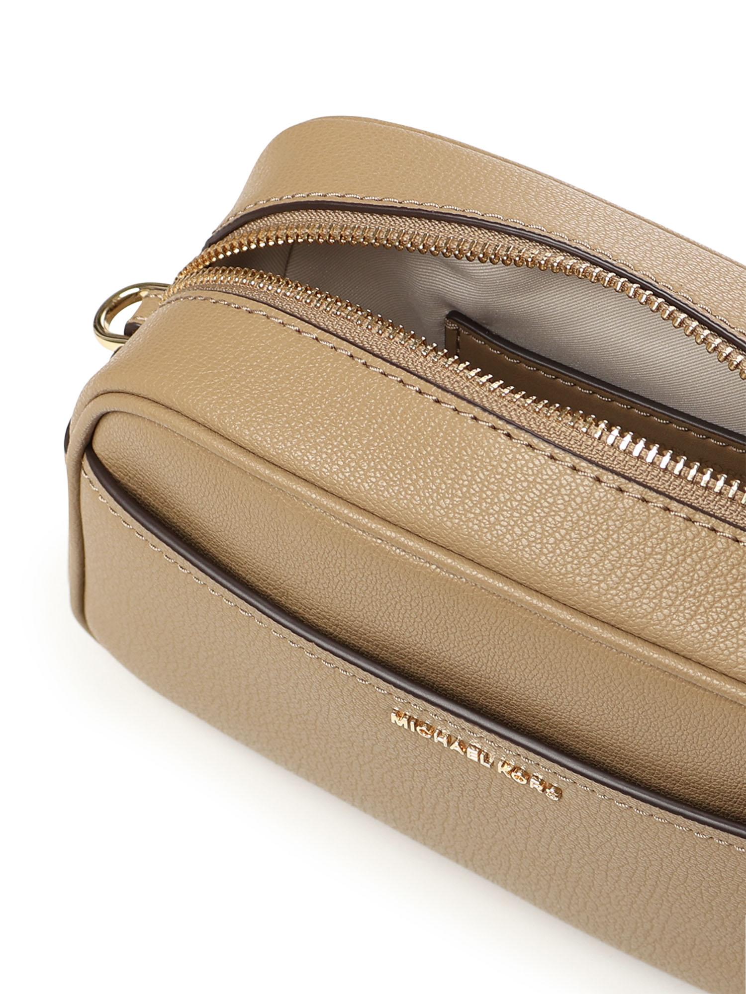 Camera bag a tracolla Jet Set in pelle 32F5GJ6C5L 297 MICHAEL MICHAEL KORS 