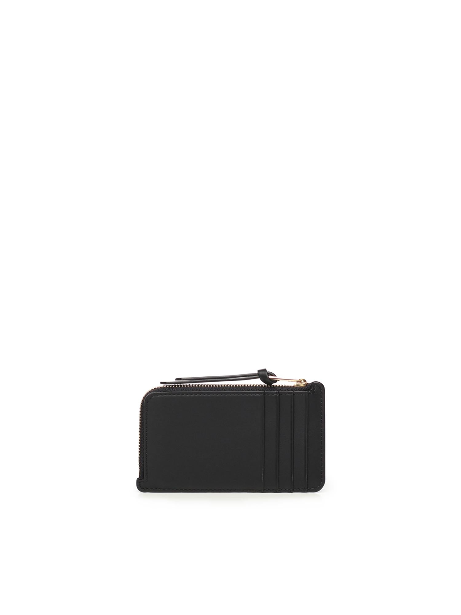 Portacarte con portamonete in nappa di vitello C643Z40XA7 1101 LOEWE 