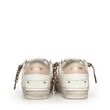 Sneaker Sk8 Deluxe in pelle 29101PP8B WHITE CRIME LONDON 