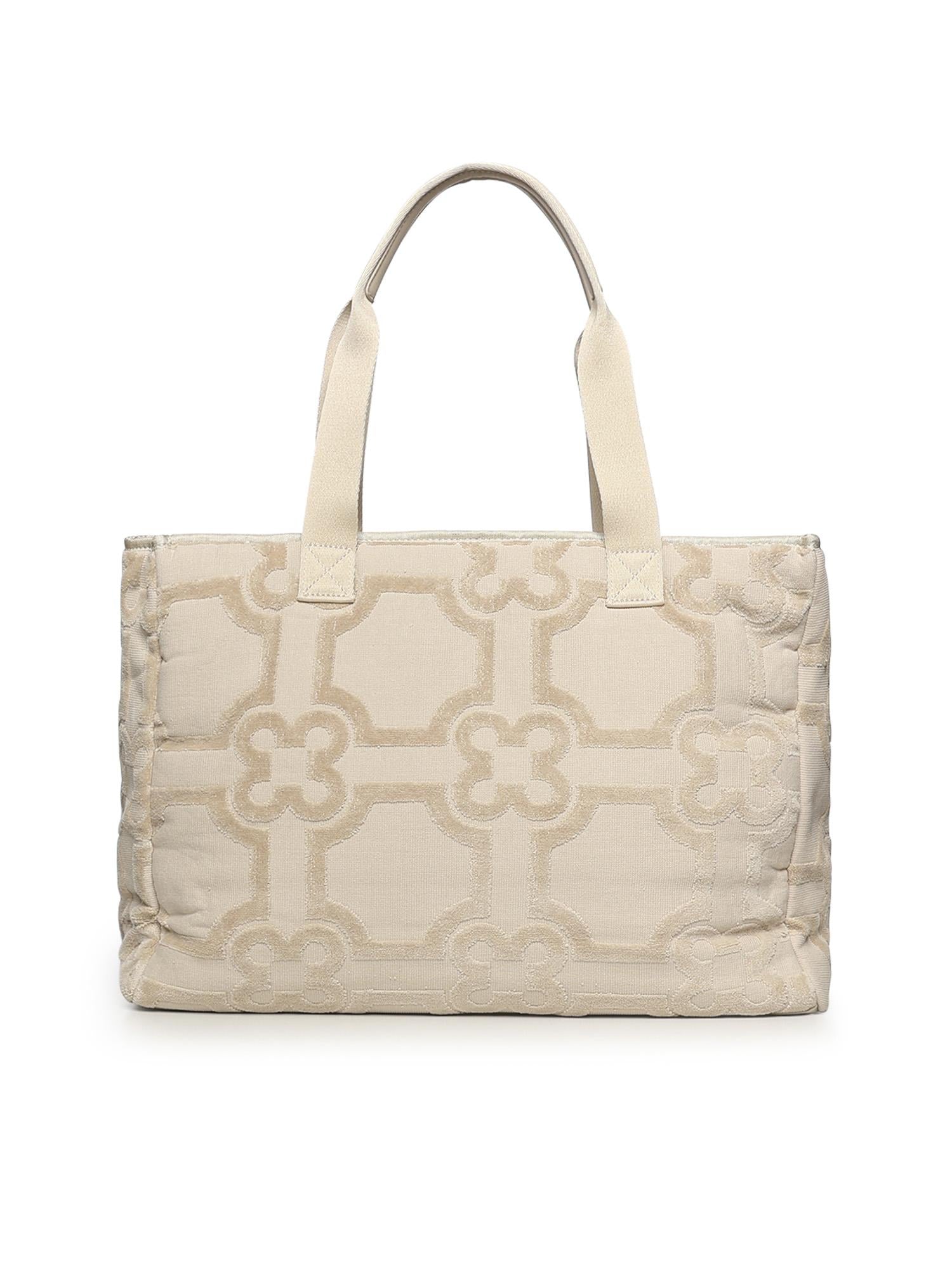 Tote Bag Amy 73BS8W203 AMYOFF WHITE V° 73 