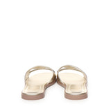 Sandalo Slide VLogo cut-out in pelle laminata 5W2S0IB0 YUW7G0 VALENTINO GARAVANI 