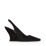 Slingback Wave in suede AA3G3002I117 999 ALAIA 