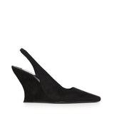 Slingback Wave in suede AA3G3002I117 999 ALAIA 