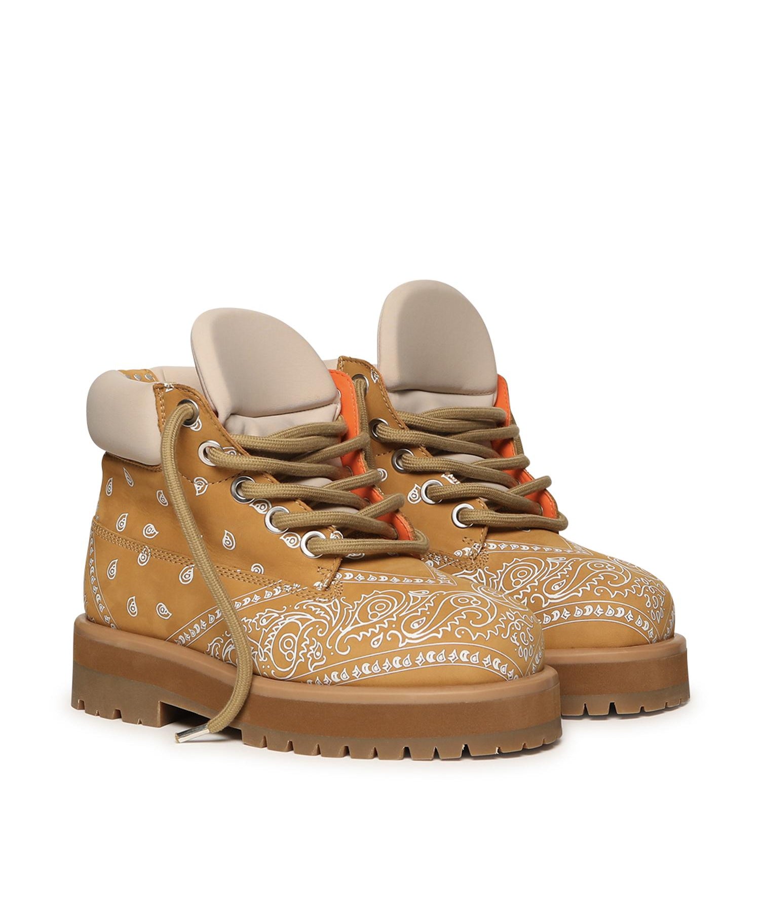 Stivaletto "Strada low bandana" DFM45012S0010PX YELLOW PDF CHANNEL 
