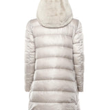 Cappotto Jade con collo alto<BR/> D40280W JADE2140019 SAVE THE DUCK 