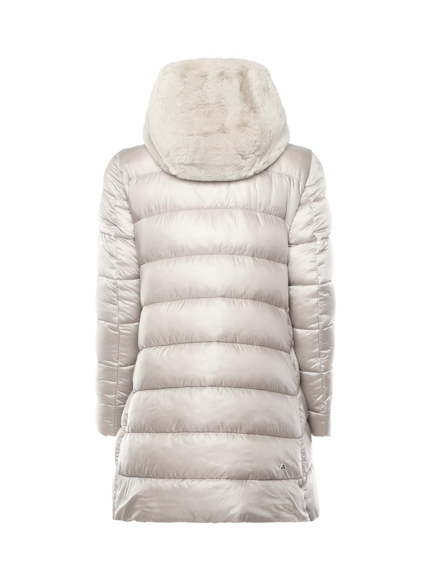 Cappotto Jade con collo alto<BR/> D40280W JADE2140019 SAVE THE DUCK 