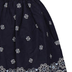 Gonna in popeline fiammato con stampa<BR/> MG2425 17X0F022X MIU MIU 