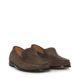 Mocassini in pelle scamosciata XXW03M0KB40DGP ZZZA TOD'S 