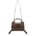 Borsa tracolla crossbody Y2K.003 FBBP70003WSH -GRIGIO/SILV ANT BIASIA 