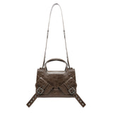 Borsa tracolla crossbody Y2K.003 FBBP70003WSH -GRIGIO/SILV ANT BIASIA 