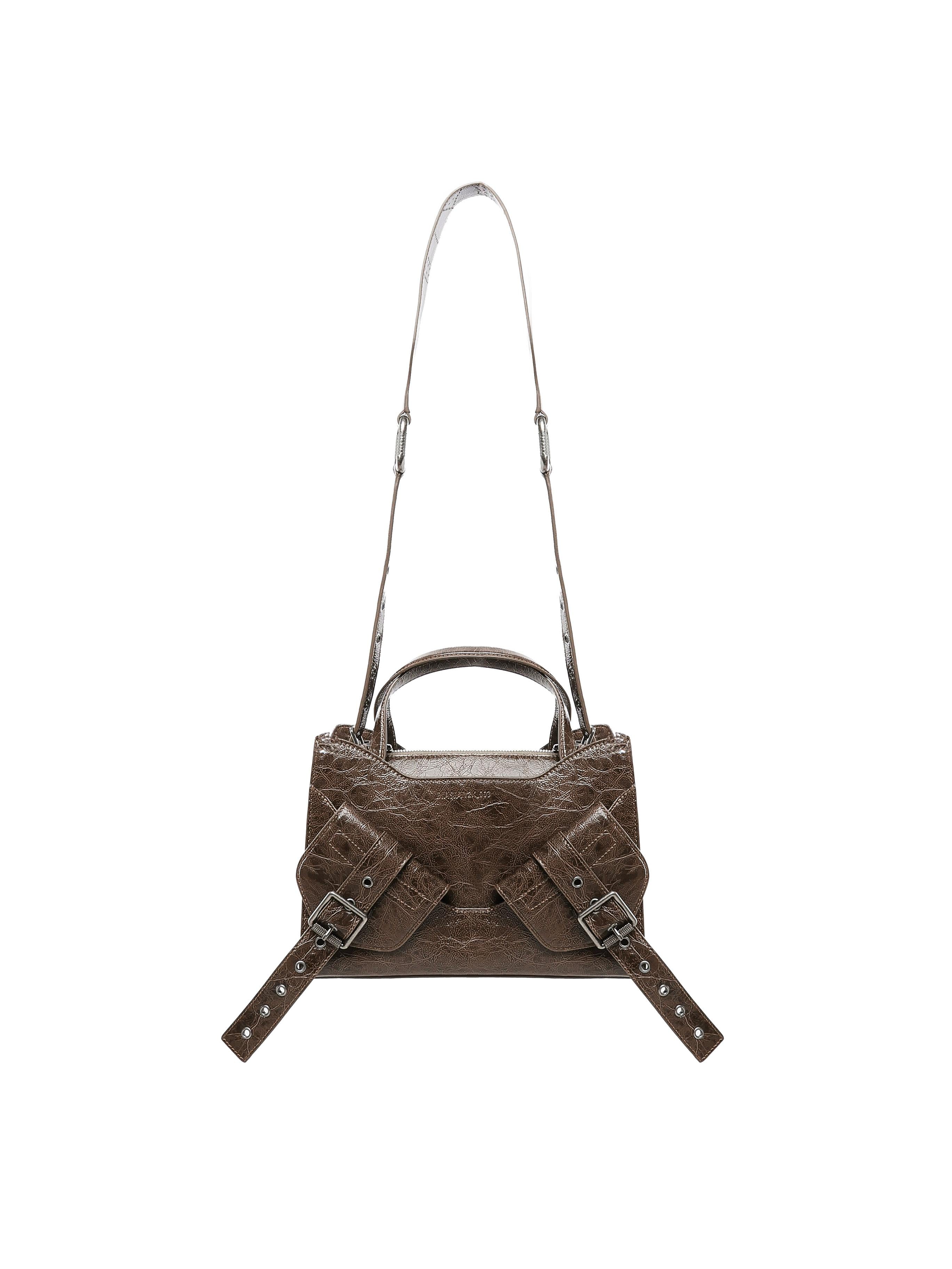 Borsa tracolla crossbody Y2K.003 FBBP70003WSH -GRIGIO/SILV ANT BIASIA 