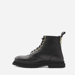 Stivaletti Tiger in pelle 4601 3401 CALFBLACK GIULIANO GALIANO 