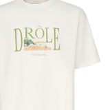T-shirt Tennis Court<BR/> TS246CO002 OW Drôle de Monsieur 