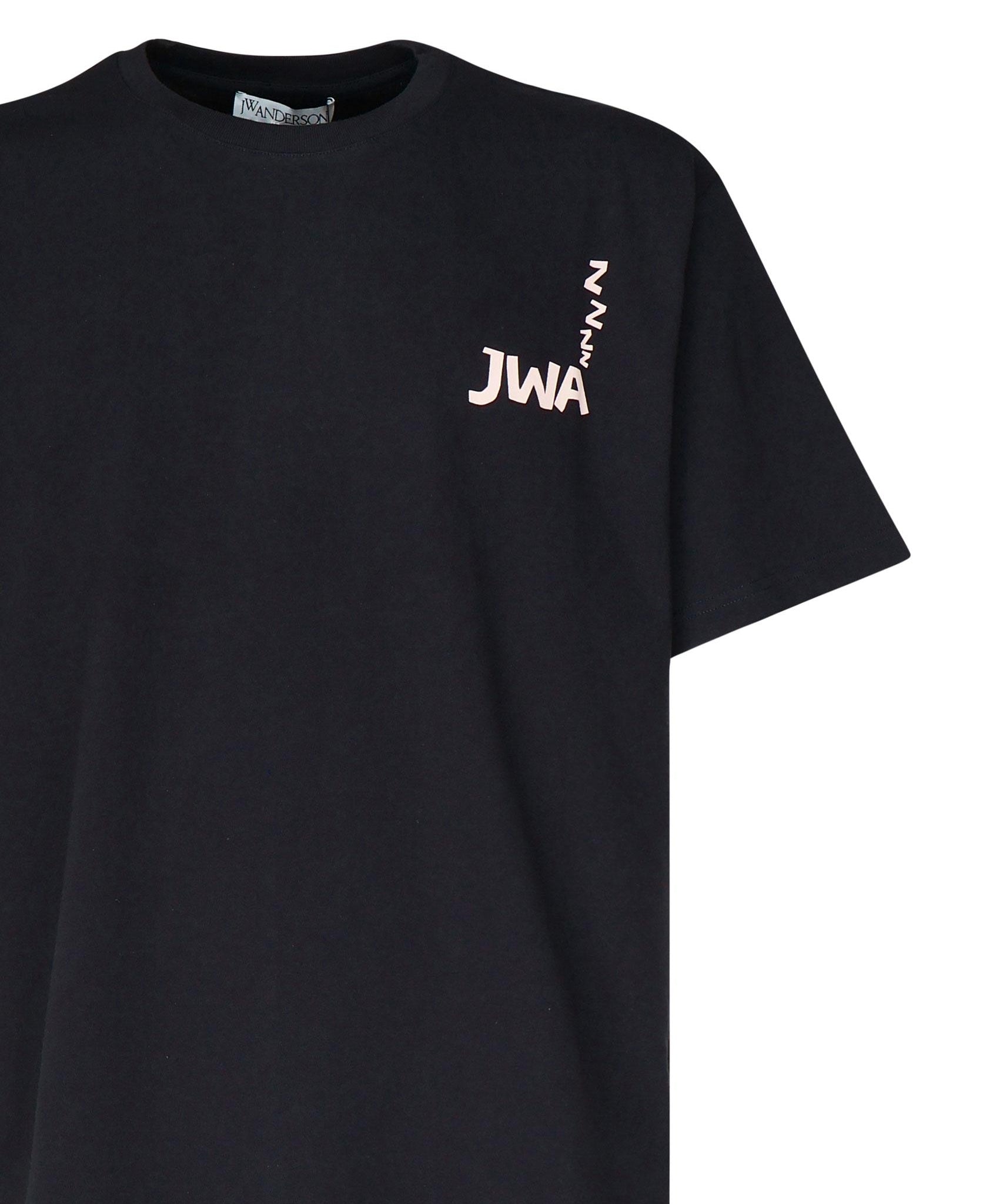 T-shirt con stampa sul retro JWA JT0270 PG1510898 JW ANDERSON 