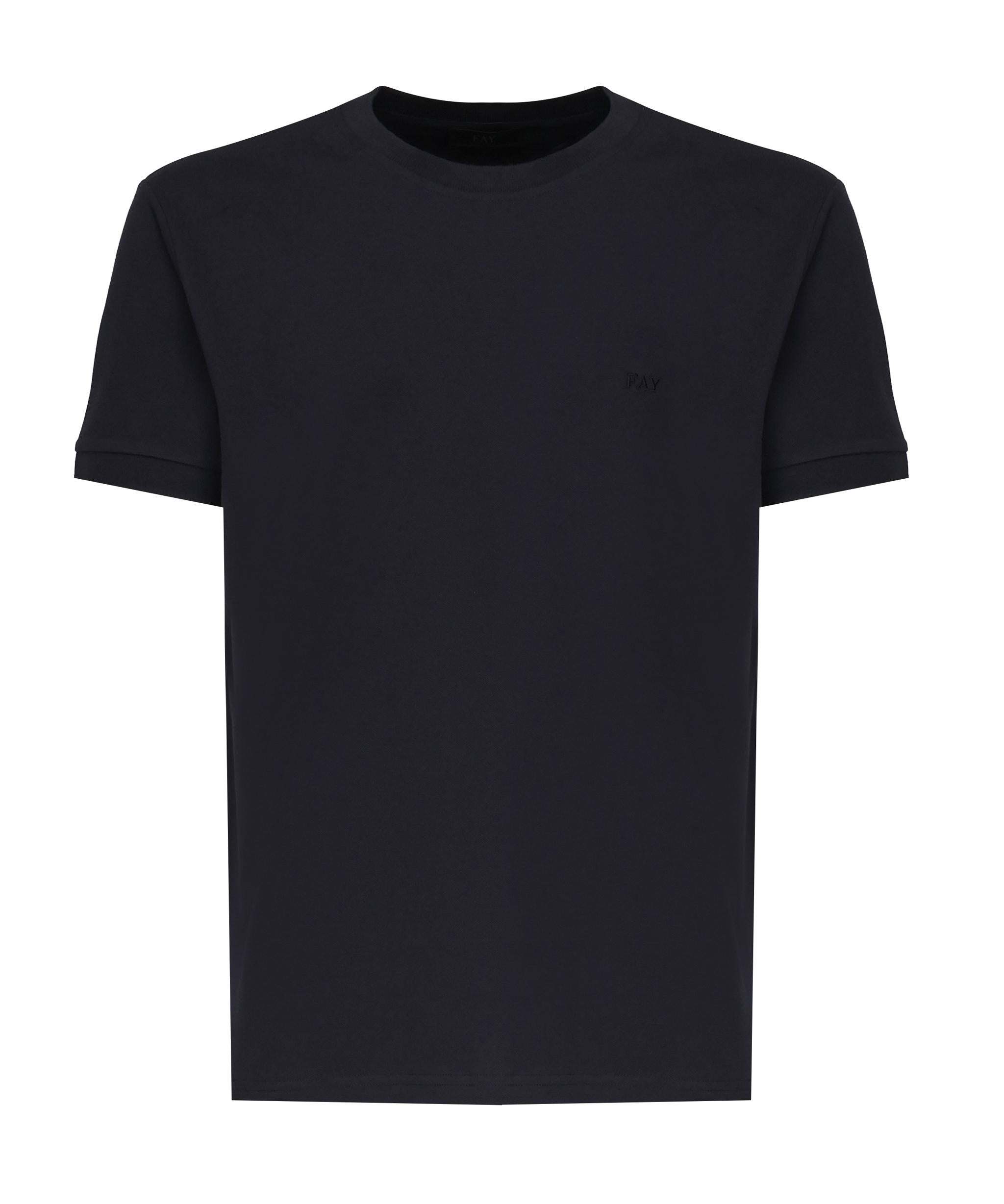 T-shirt in piqué NPMB350136STDW U806 FAY 