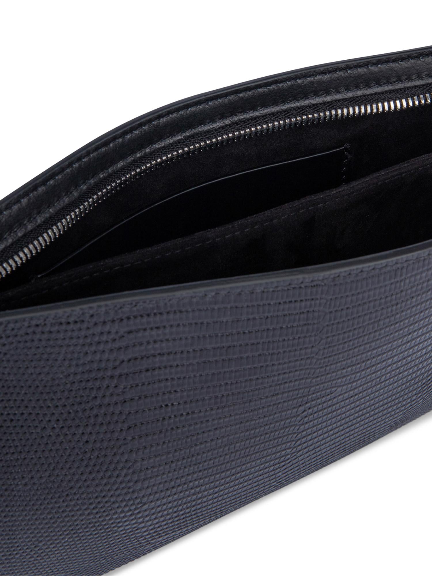 Clutch in pelle WB322 PL0727D999 DONDUP 