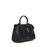 Borsa Beatrice con logo 73BS9M604 BEATRICENERO V° 73 