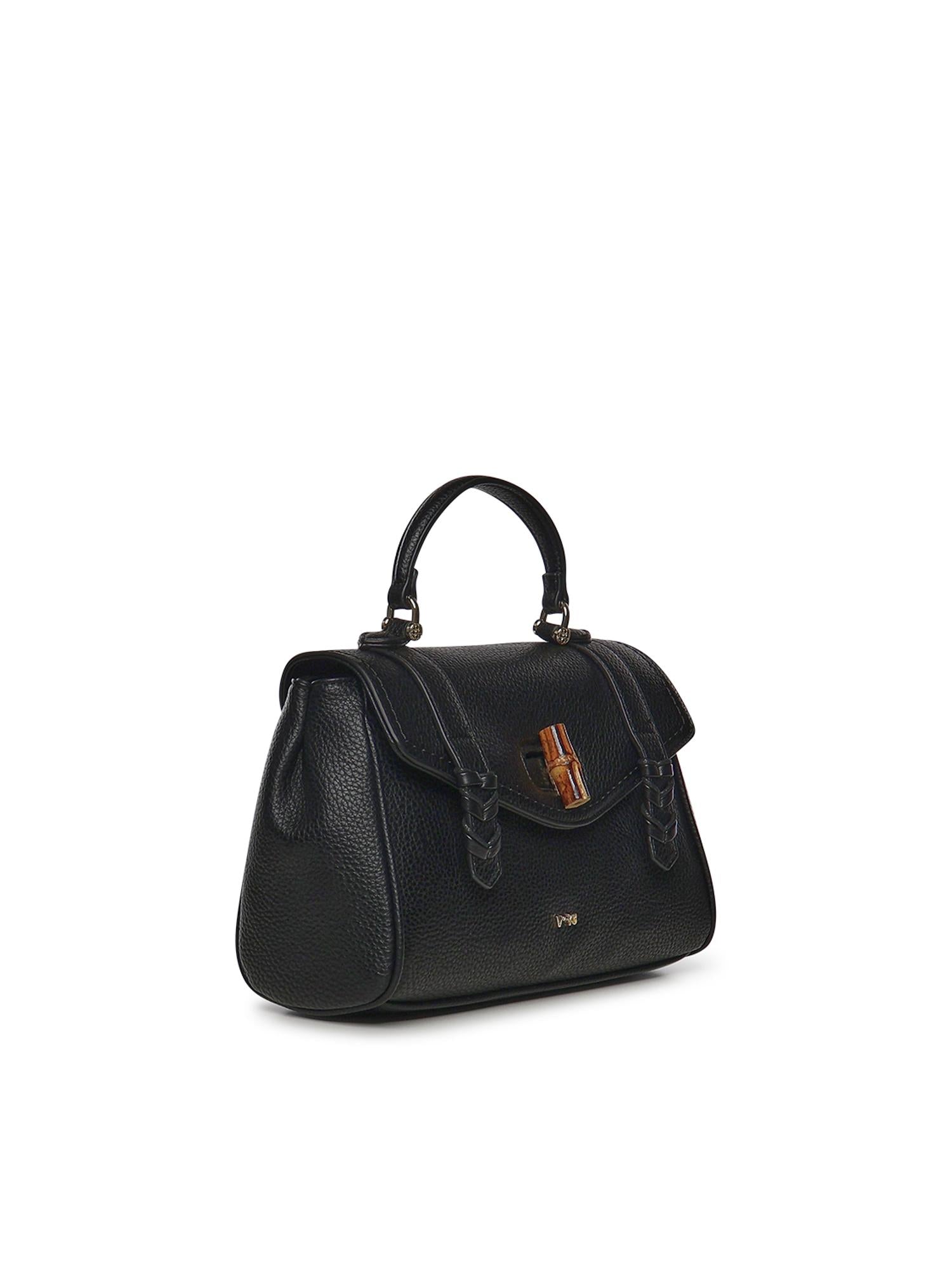 Borsa Beatrice con logo 73BS9M604 BEATRICENERO V° 73 