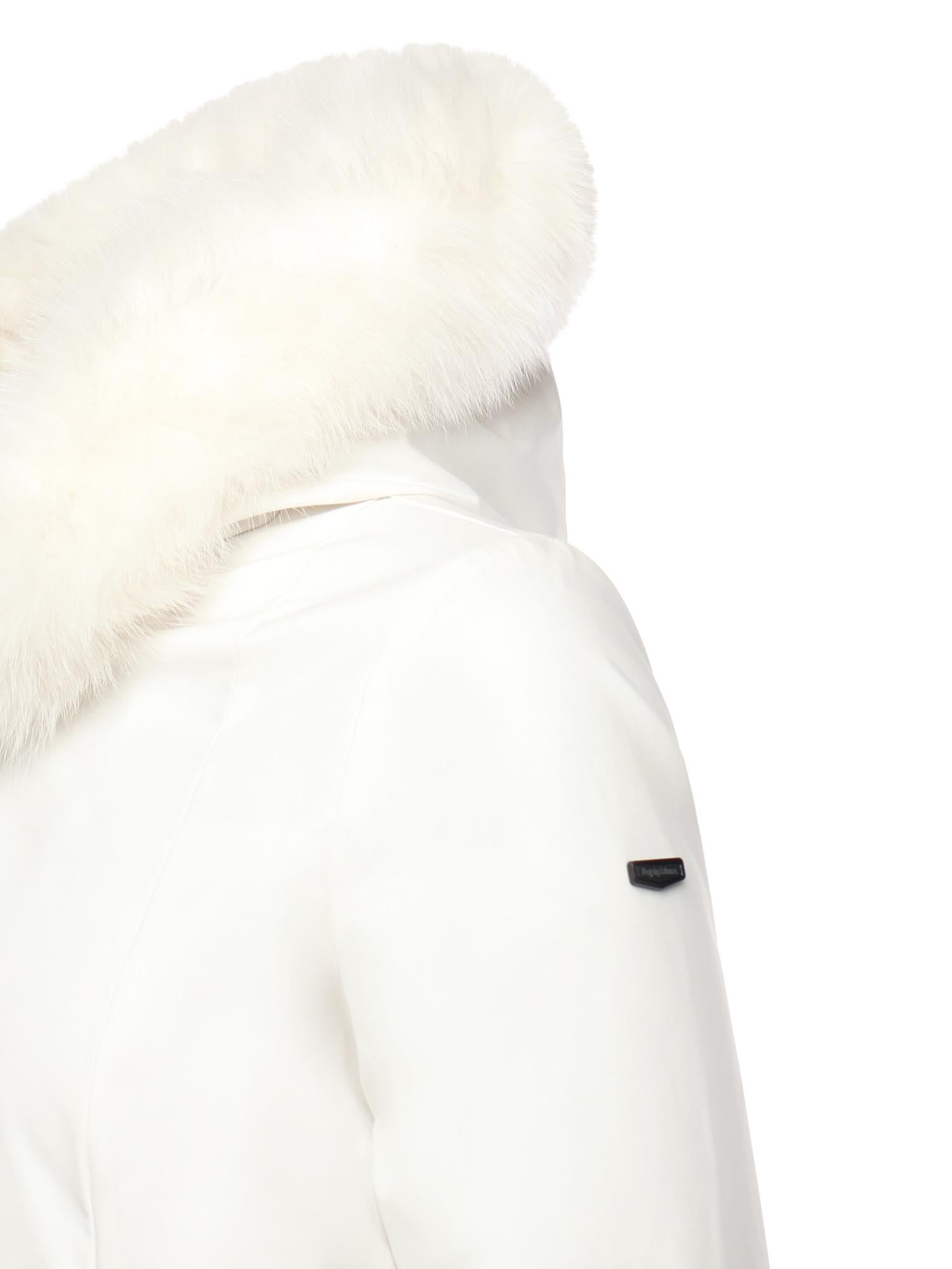 Parka "Lady Tech Jacket" in nylon W99108 XT3790A00152 REFRIGIWEAR 