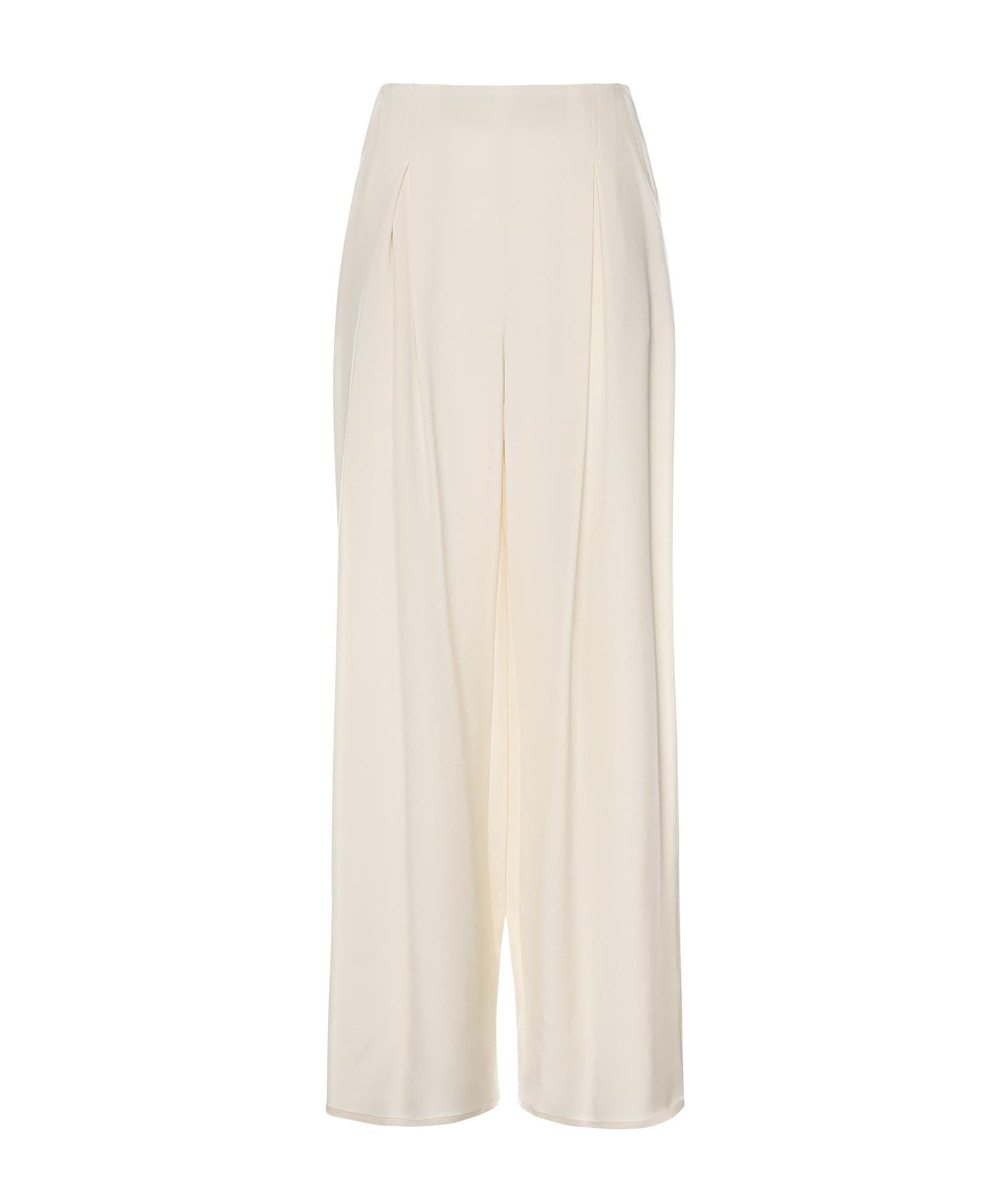Pantaloni in misto seta Palude 2611131018600 036 MAX MARA 