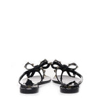 Infradito Rockstud in gomma 8W2S0552 PVS0NO VALENTINO GARAVANI 