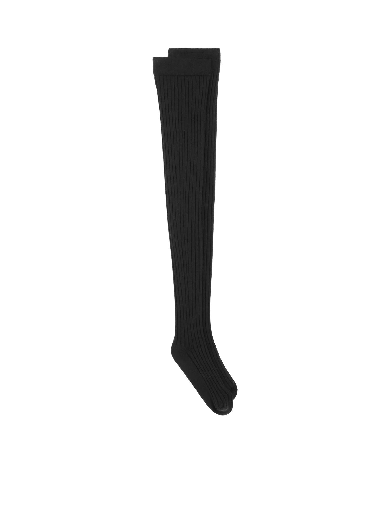 Calze autoreggenti in lana FXP17T JDVCZN0000 DOLCE & GABBANA 